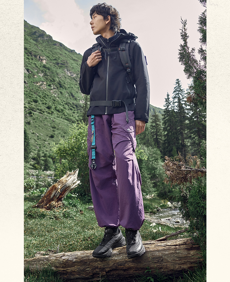 トレイルランニングシューズ トレイルランニングシューズ 山岳征服者 完全防水モデル