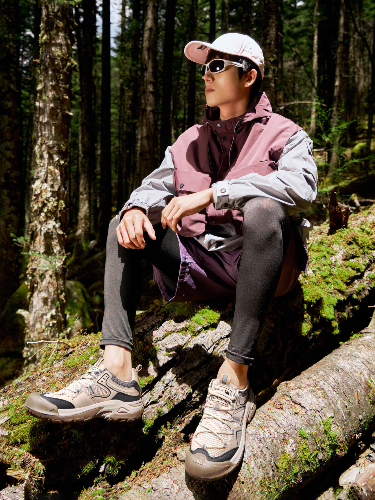 トレイルランニングシューズ 山岳征服者 プロテクト