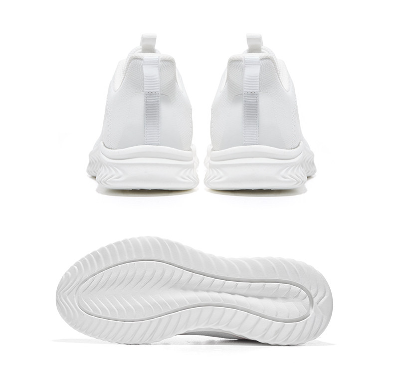 軽量通気性編み込みメッシュトレイルランニングシューズ