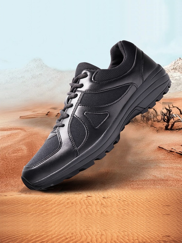 トレイルランニングシューズ 全天候型厚底防滑トレイルランニングシューズ