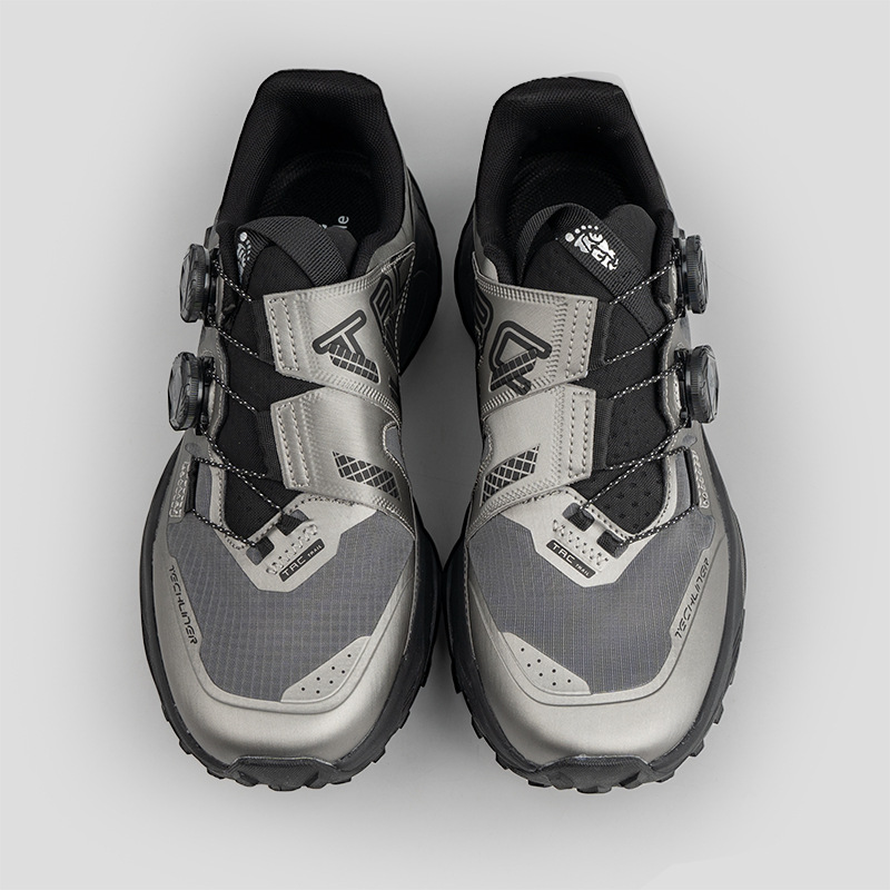 トレイルランニングシューズ クイックシューレース仕様本格山岳走行用シューズ