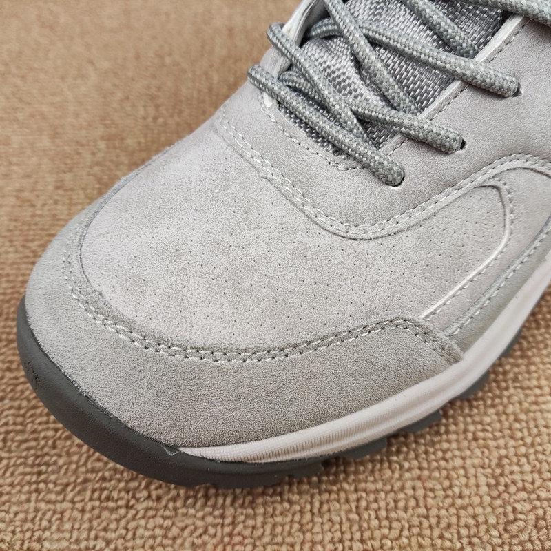 メンズ山岳対応ハイカット防水トレイルシューズ