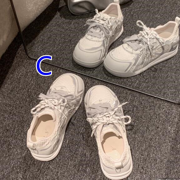 トレイルランニングシューズ レディース通気性メッシュトレイル運動靴 紐靴