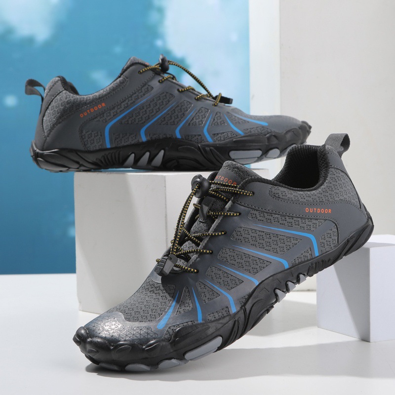 トレイルランニングシューズ 防水透湿機能付き本格山道対応型トレイルランニングシューズ