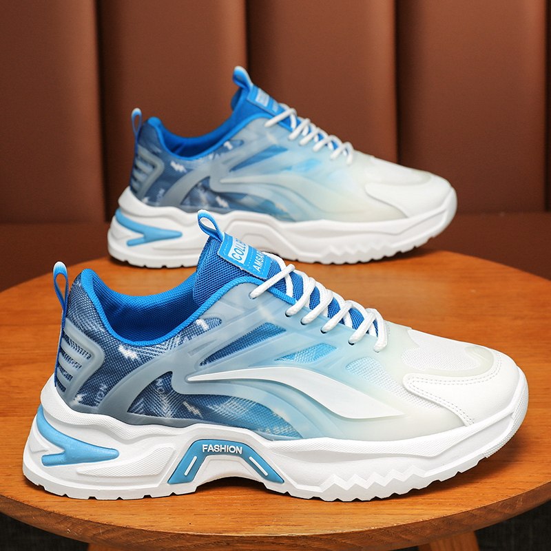 トレイルランニングシューズ 厚底エアクッション搭載トレイルランニングシューズ