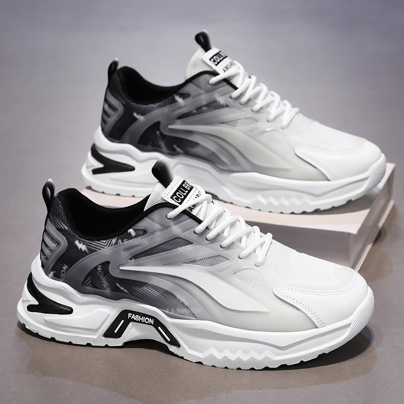 トレイルランニングシューズ 厚底エアクッション搭載トレイルランニングシューズ