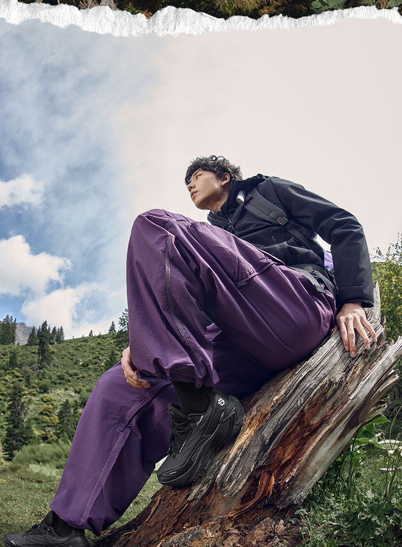 トレイルランニングシューズ トレイルランニングシューズ 山岳征服者 完全防水モデル