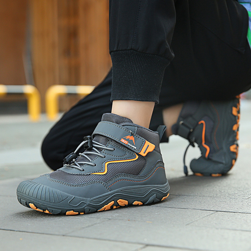 トレイルランニングシューズ レディース用厚底ハイカットトレイルシューズ