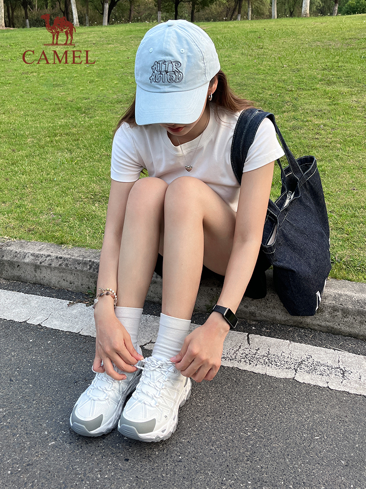 トレイルランニングシューズ 立体波形クッション トレイルシューズ