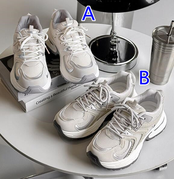 トレイルランニングシューズ メンズ厚底メッシュ運動靴 トレイル対応スニーカー