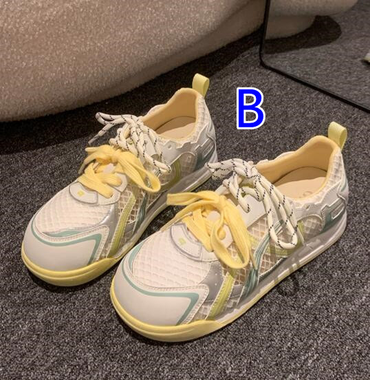 トレイルランニングシューズ レディース通気性メッシュトレイル運動靴 紐靴