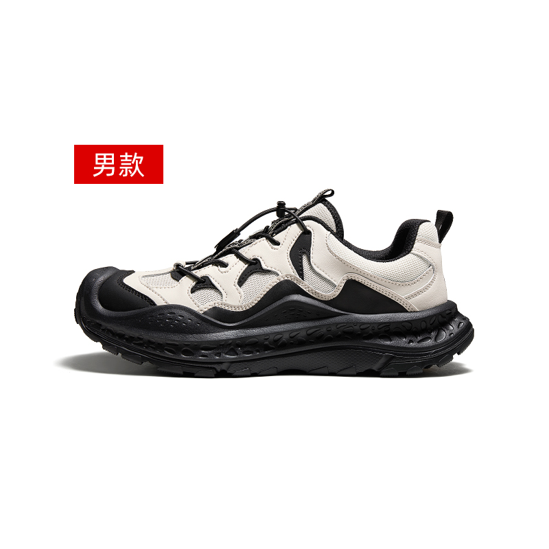 トレイルランニングシューズ 山岳征服 ウェーブクッション