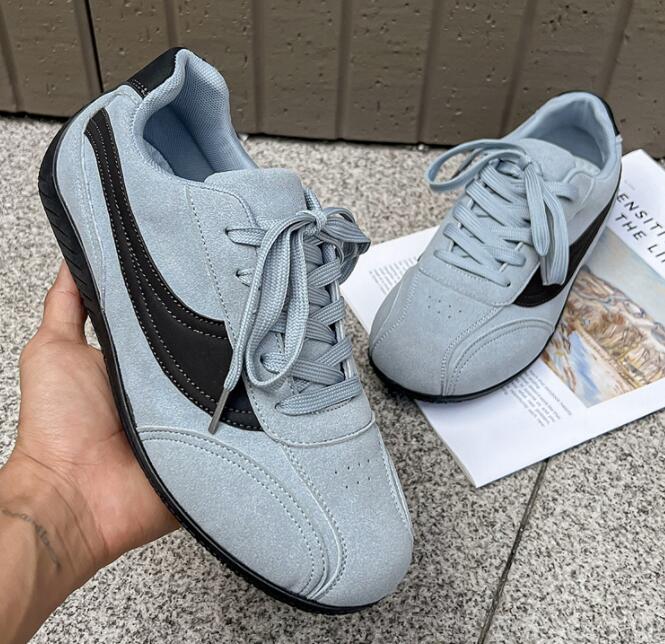 トレイルランニングシューズ メンズ復刻風運動靴 外出用軽量履き心地抜群