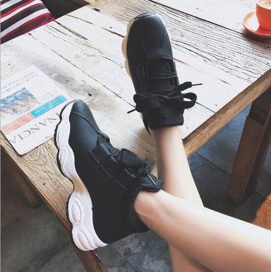 トレイルランニングシューズ レディース厚底ランニングシューズ 裏起毛選択可能ローカット