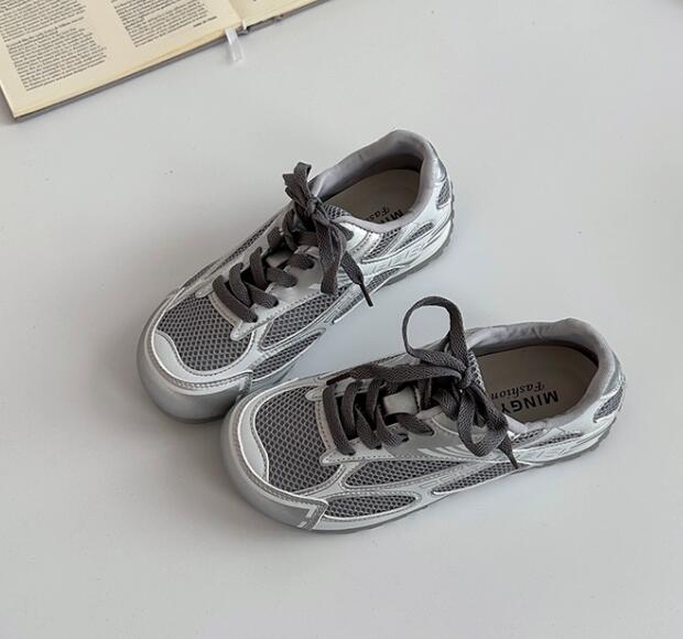 トレイルランニングシューズ レディース厚底運動靴 通気性抜群 外出用スニーカー