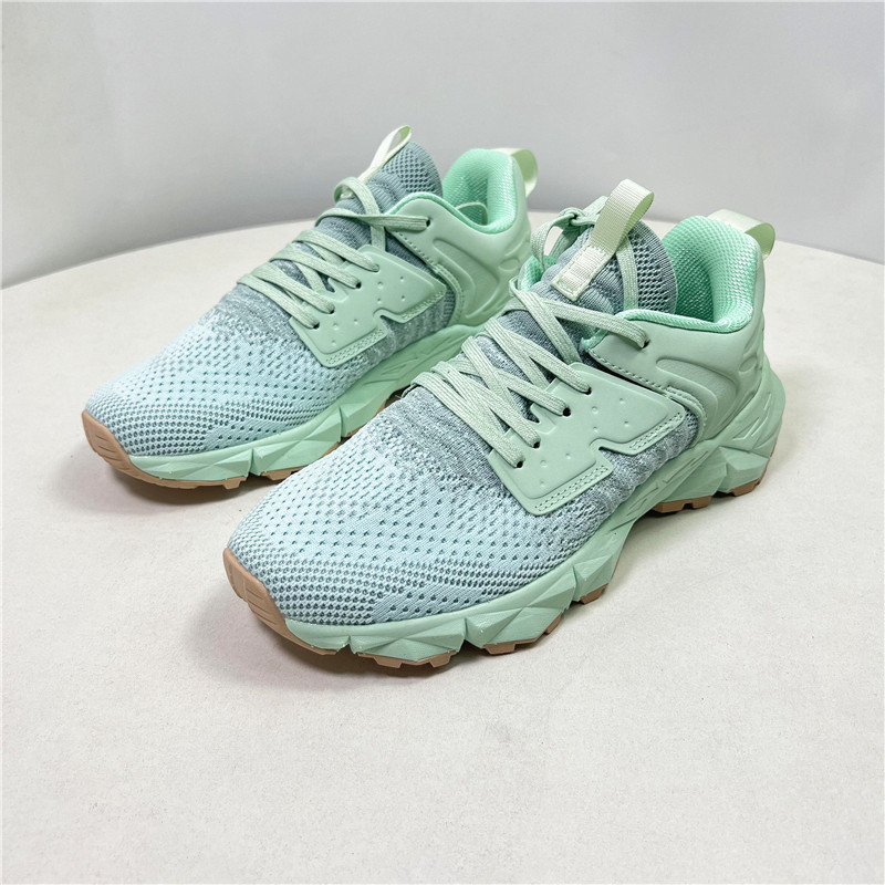 レディース軽量通気性メッシュトレイルランニングシューズ