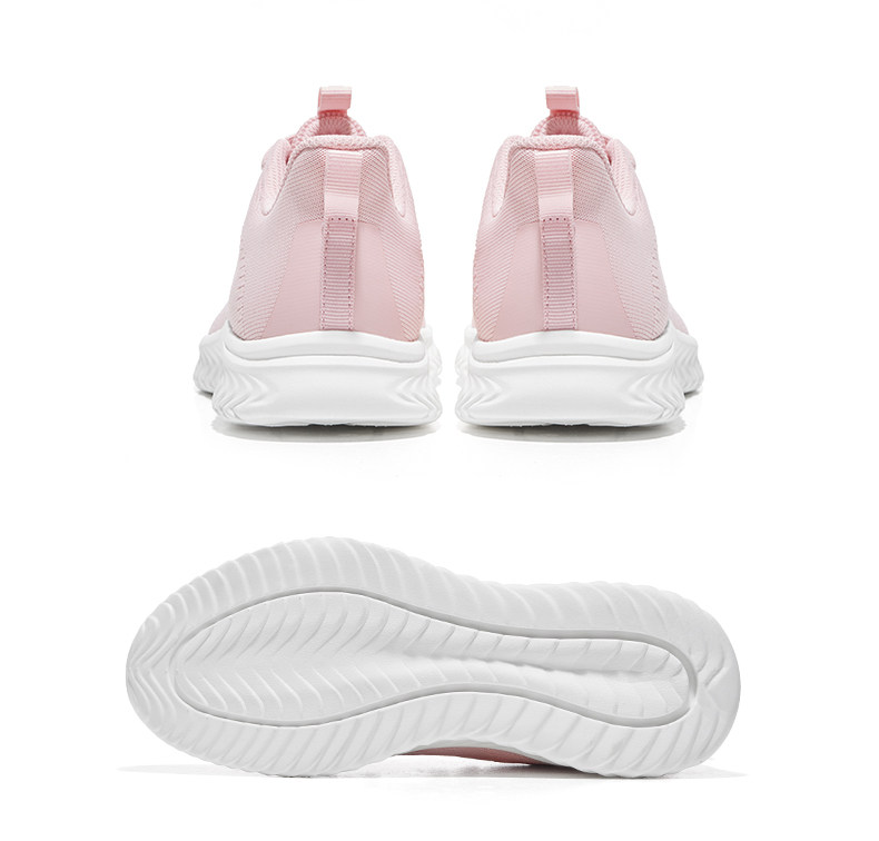 軽量通気性編み込みメッシュトレイルランニングシューズ