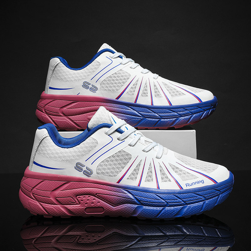 レディース軽量通気性メッシュトレイルランニングシューズ