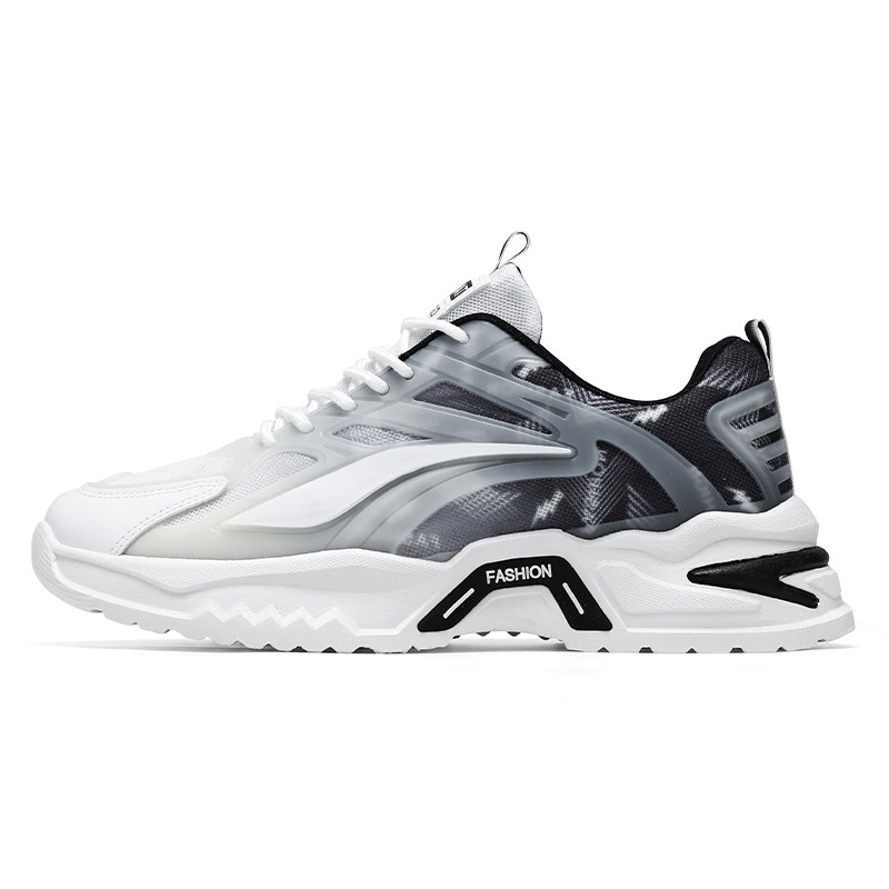 トレイルランニングシューズ 厚底エアクッション搭載トレイルランニングシューズ