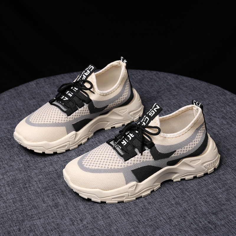 トレイルランニングシューズ アウトドアメッシュ 軽量レディースランナー