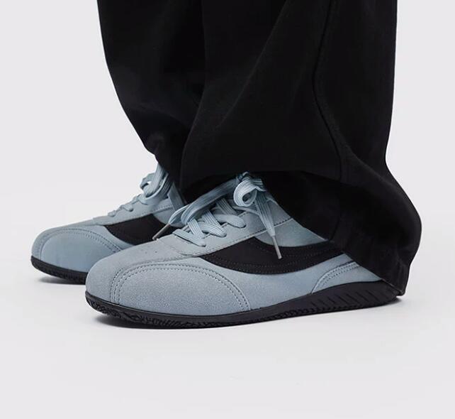 トレイルランニングシューズ メンズ復刻風運動靴 外出用軽量履き心地抜群