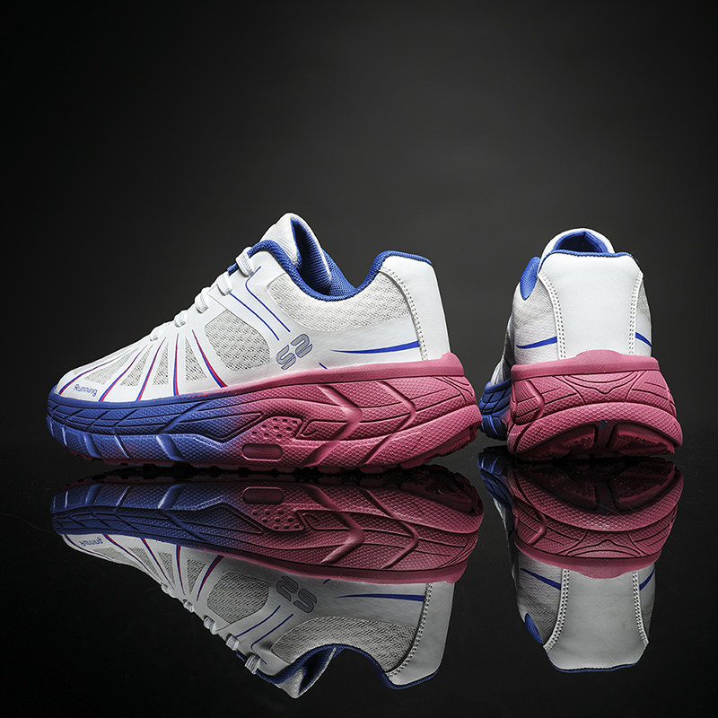 レディース軽量通気性メッシュトレイルランニングシューズ