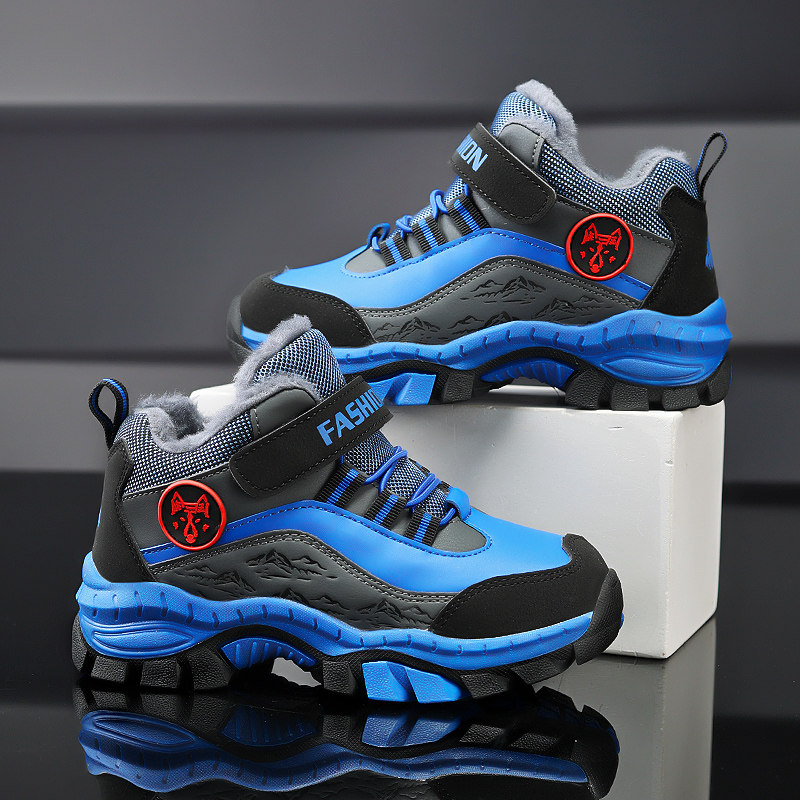 トレイルランニングシューズ 厚底クッション搭載レディース山岳走行用運動靴