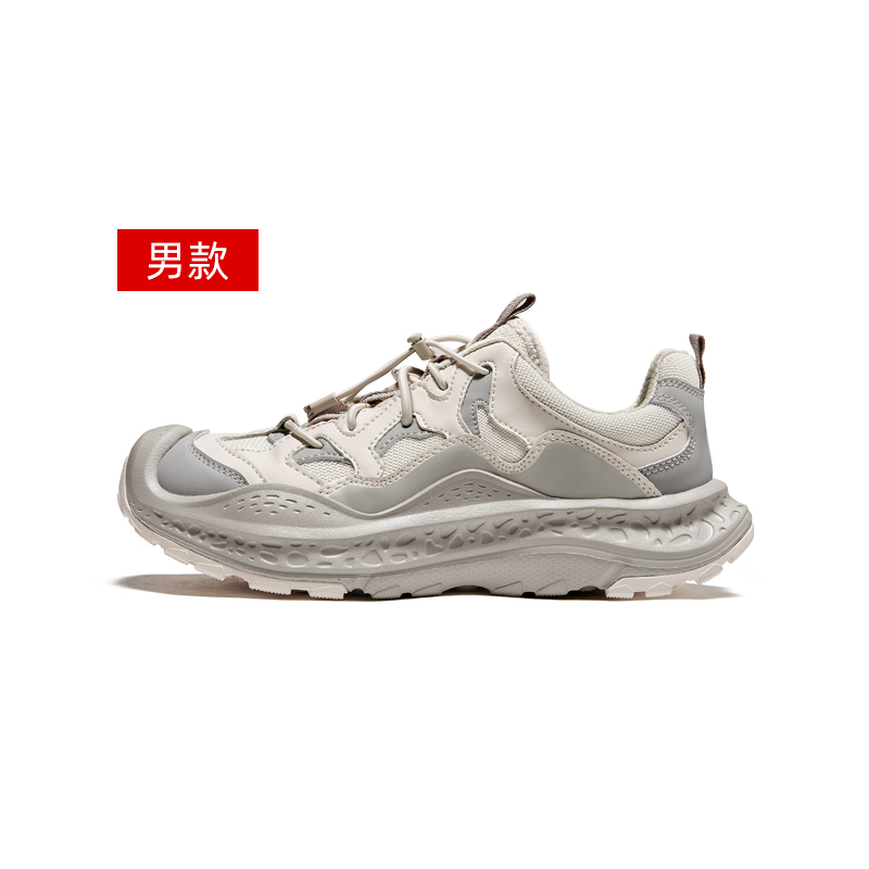 トレイルランニングシューズ 山岳征服 ウェーブクッション