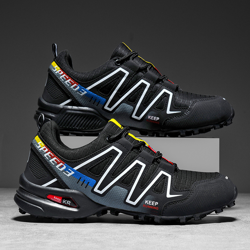 トレイルランニングシューズ 剛速登山者