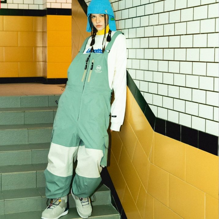 アウトドアファッション アウトドア防寒耐久オーバーオール