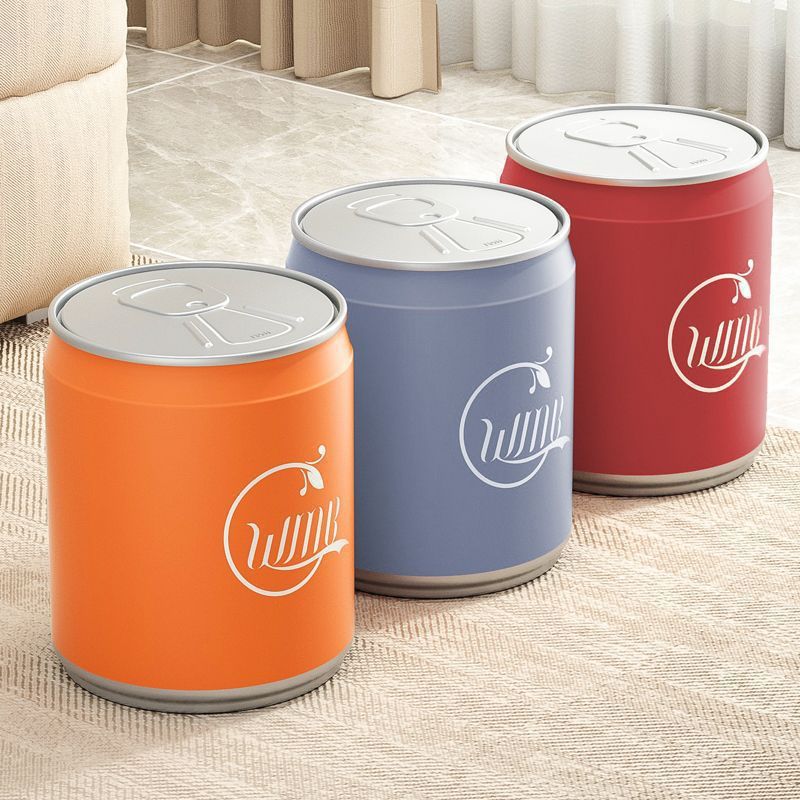 13L　コーラ缶のようなデザインごみ箱