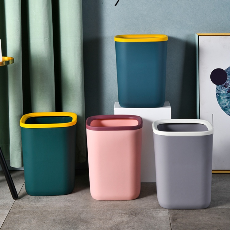 キッチン ゴミ箱 シンプル角型スマートダストボックス