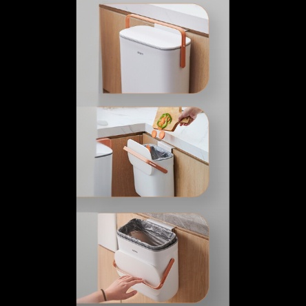 スマート壁掛けゴミ箱