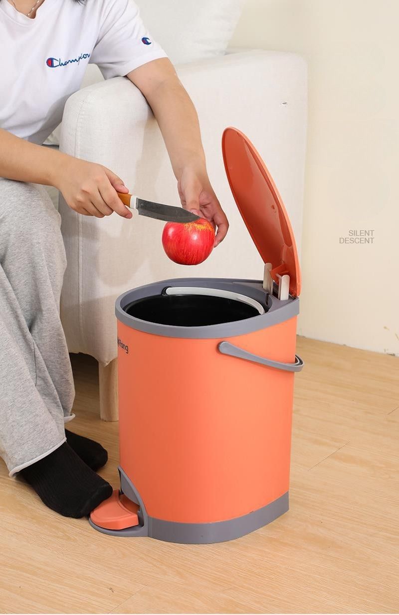 ペダル式スタイリッシュごみ箱