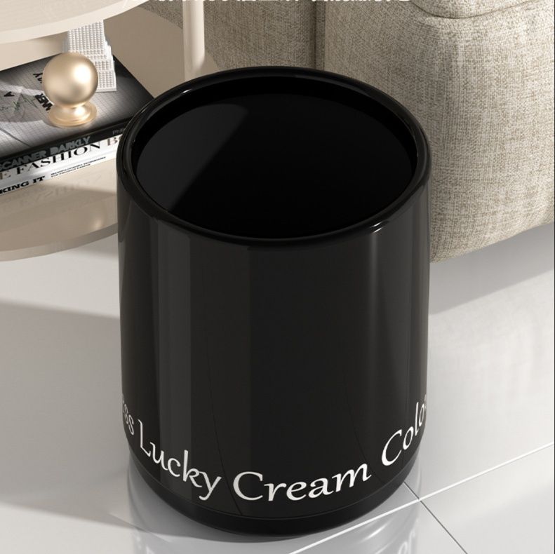 キッチン ゴミ箱 シンプル円筒形ゴミ箱