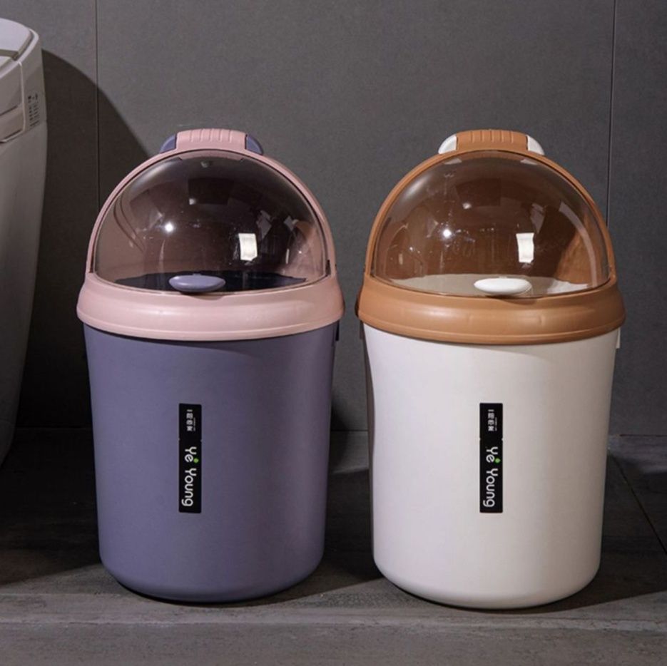 キッチン ゴミ箱 三サイズ揃うドーム型ゴミ箱