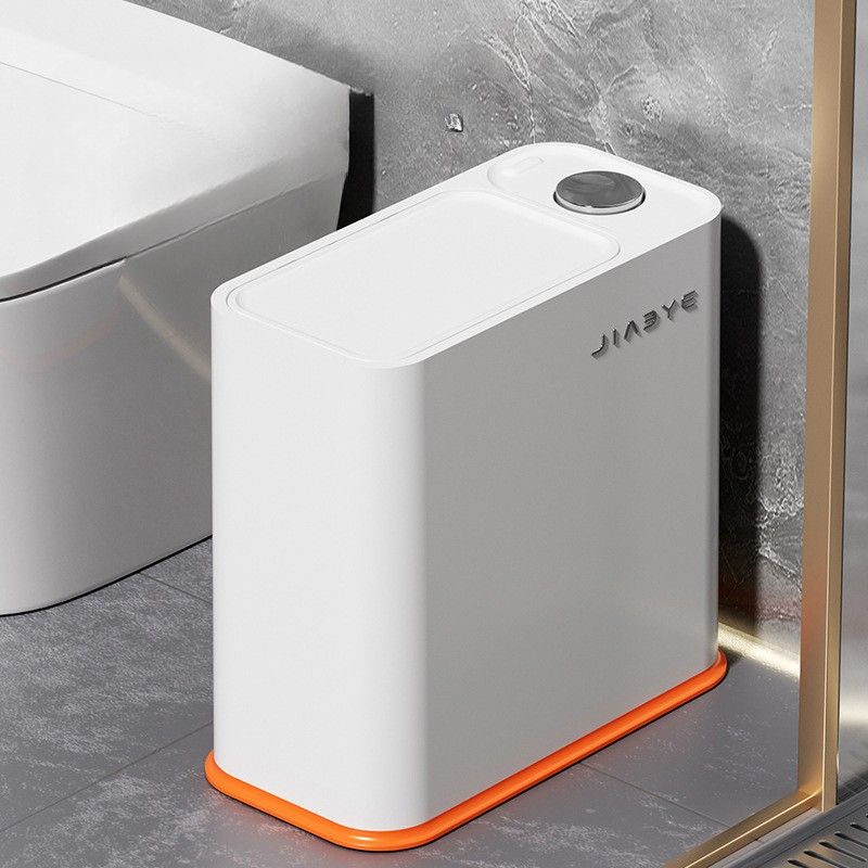 キッチン ゴミ箱 スリム縦型プッシュ式ごみ箱