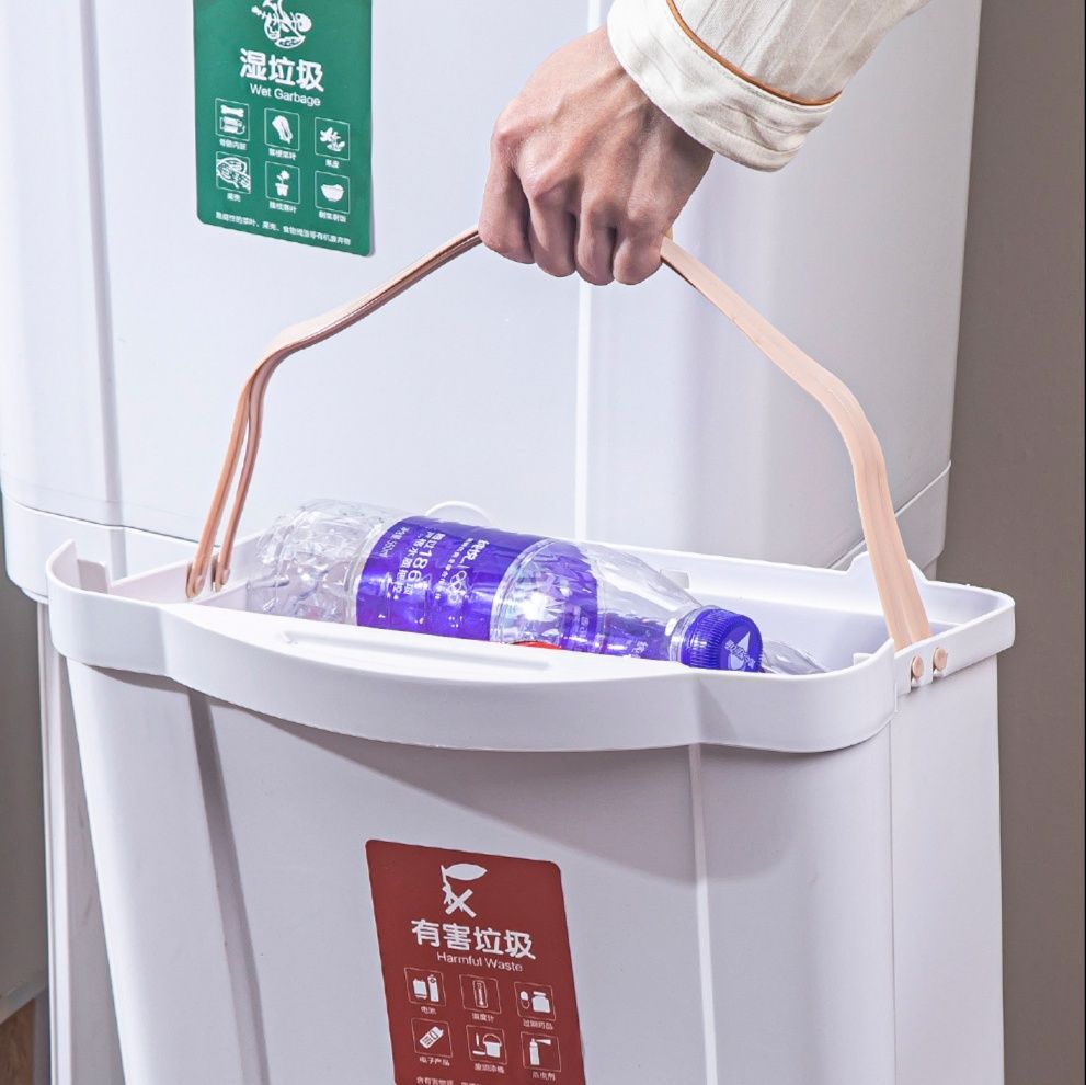 キッチン ゴミ箱 二層式分別キッチンゴミ箱