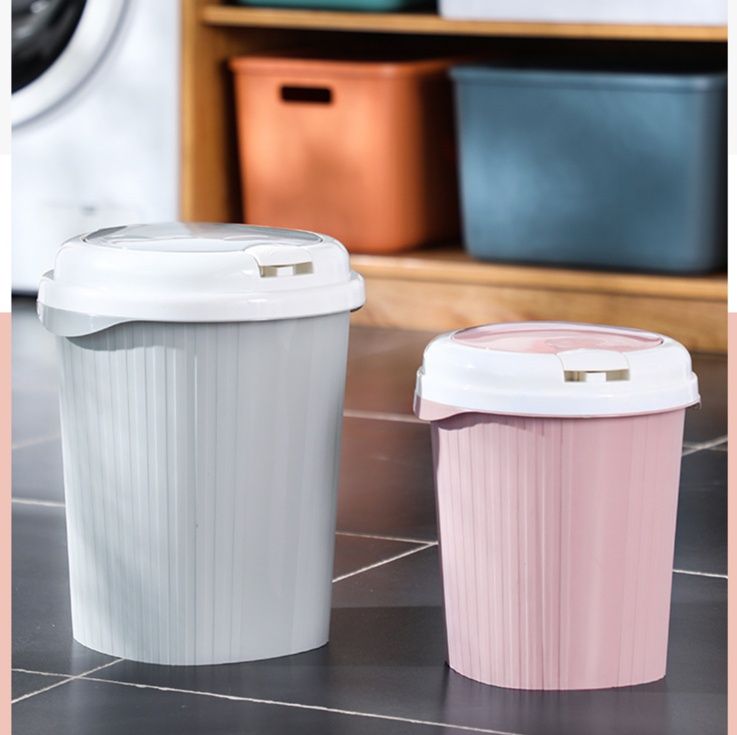 キッチン ゴミ箱 押すだけ簡単ワンタッチ式ゴミ箱