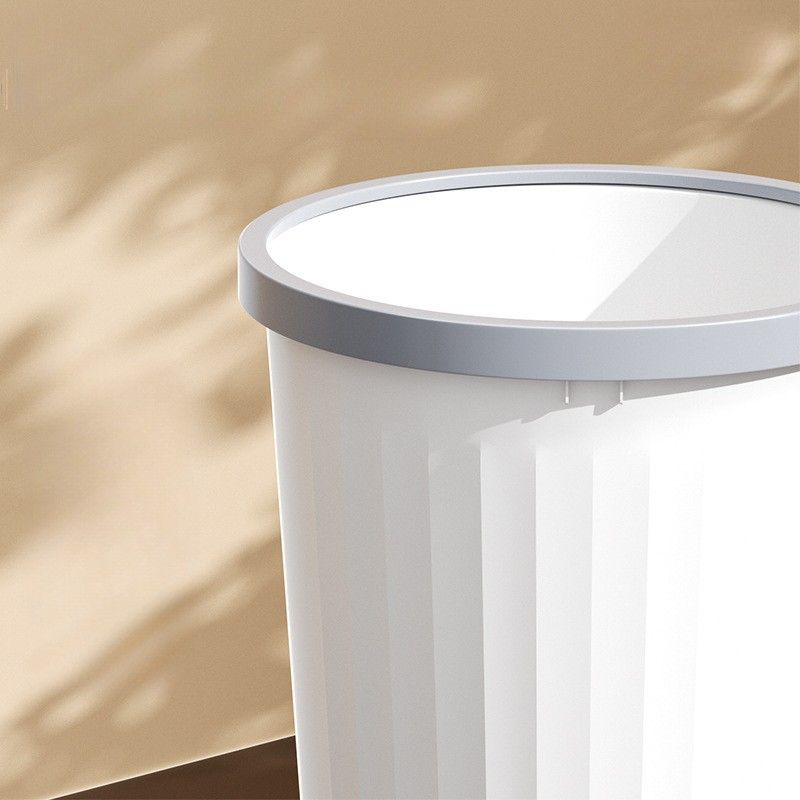 キッチン ゴミ箱 シンプル縦筋デザインごみ箱