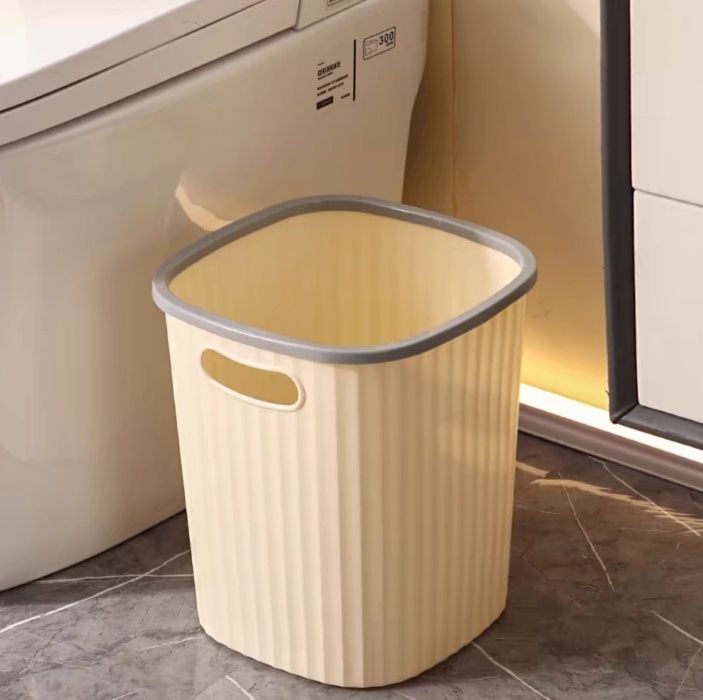 キッチン ゴミ箱 凹凸デザイン コンパクトごみ箱