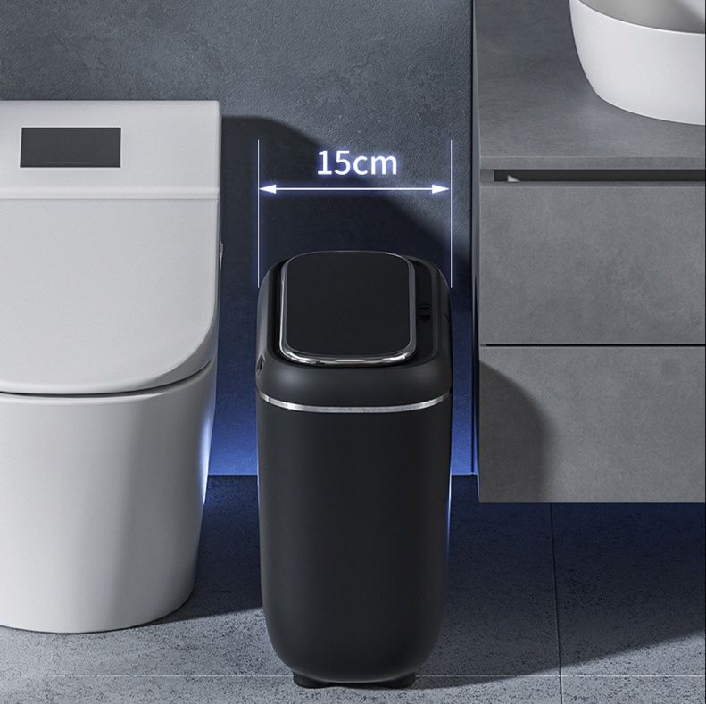 キッチン ゴミ箱 14L 隙間活用スマート自動開閉ゴミ箱