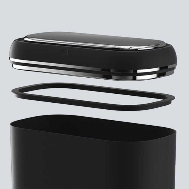 キッチン ゴミ箱 14L 隙間活用スマート自動開閉ゴミ箱