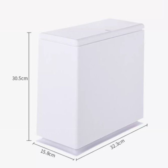 キッチン ゴミ箱 スリムスクエアダストボックス