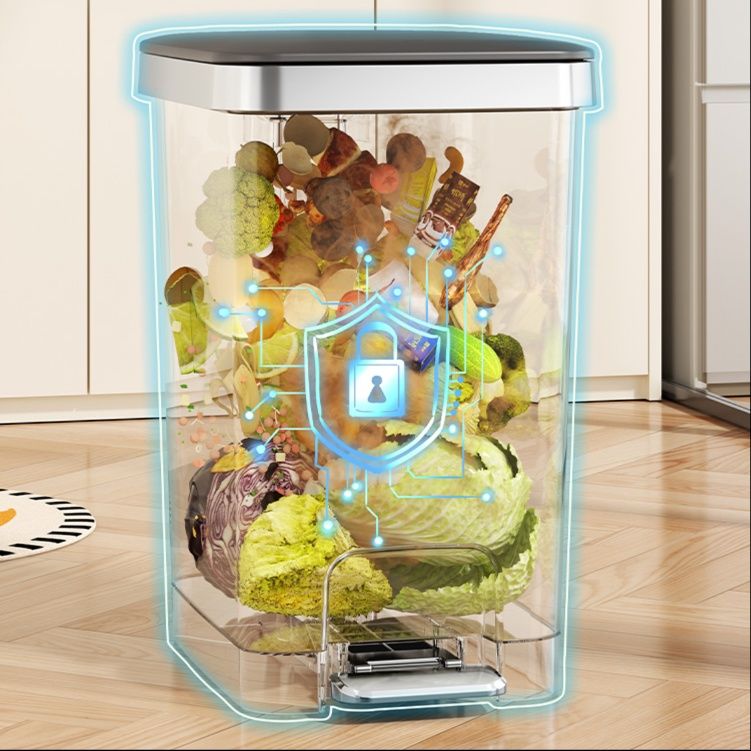 キッチン ゴミ箱 足踏み式スマートダストボックス