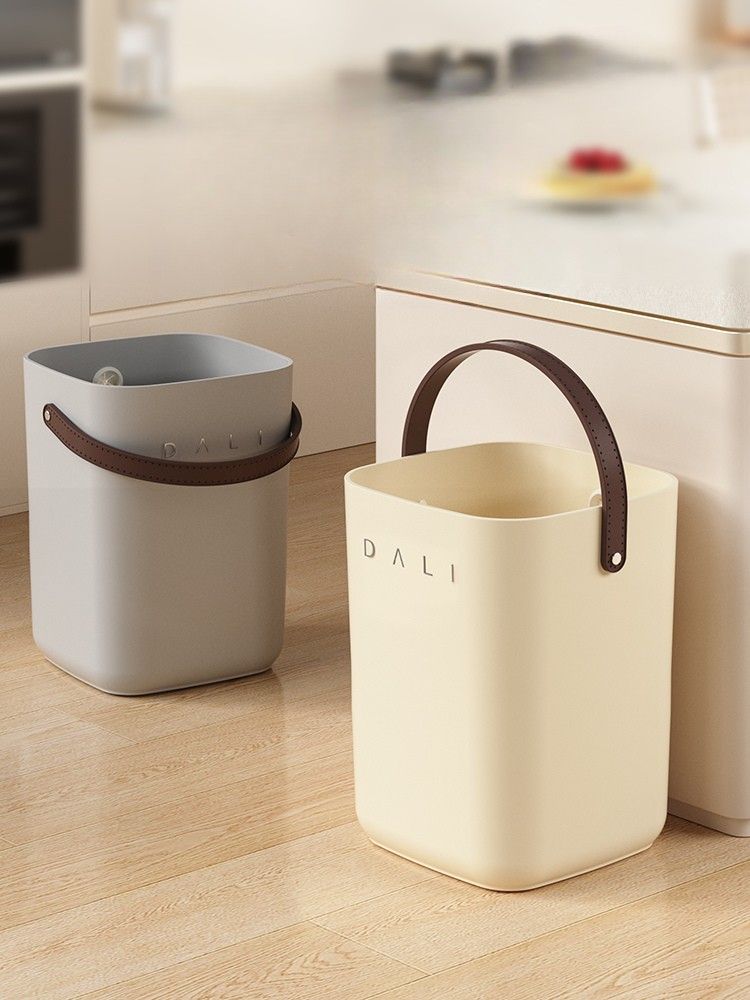 キッチン ゴミ箱 取っ手付き角型ゴミ箱