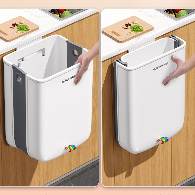 キッチン ゴミ箱 折りたたみ式壁掛けゴミ箱