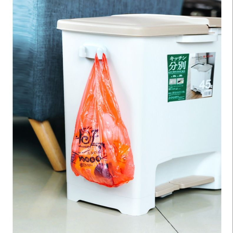 キッチン ゴミ箱 足踏み式分別対応キッチン用ごみ箱