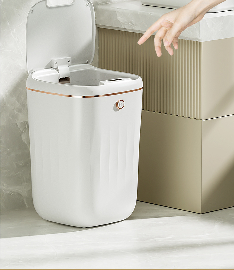キッチン ゴミ箱 自動開閉式センサー付きゴミ箱