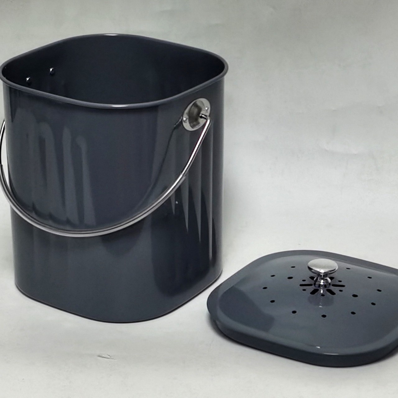 キッチン ゴミ箱ペール缶風ゴミ箱